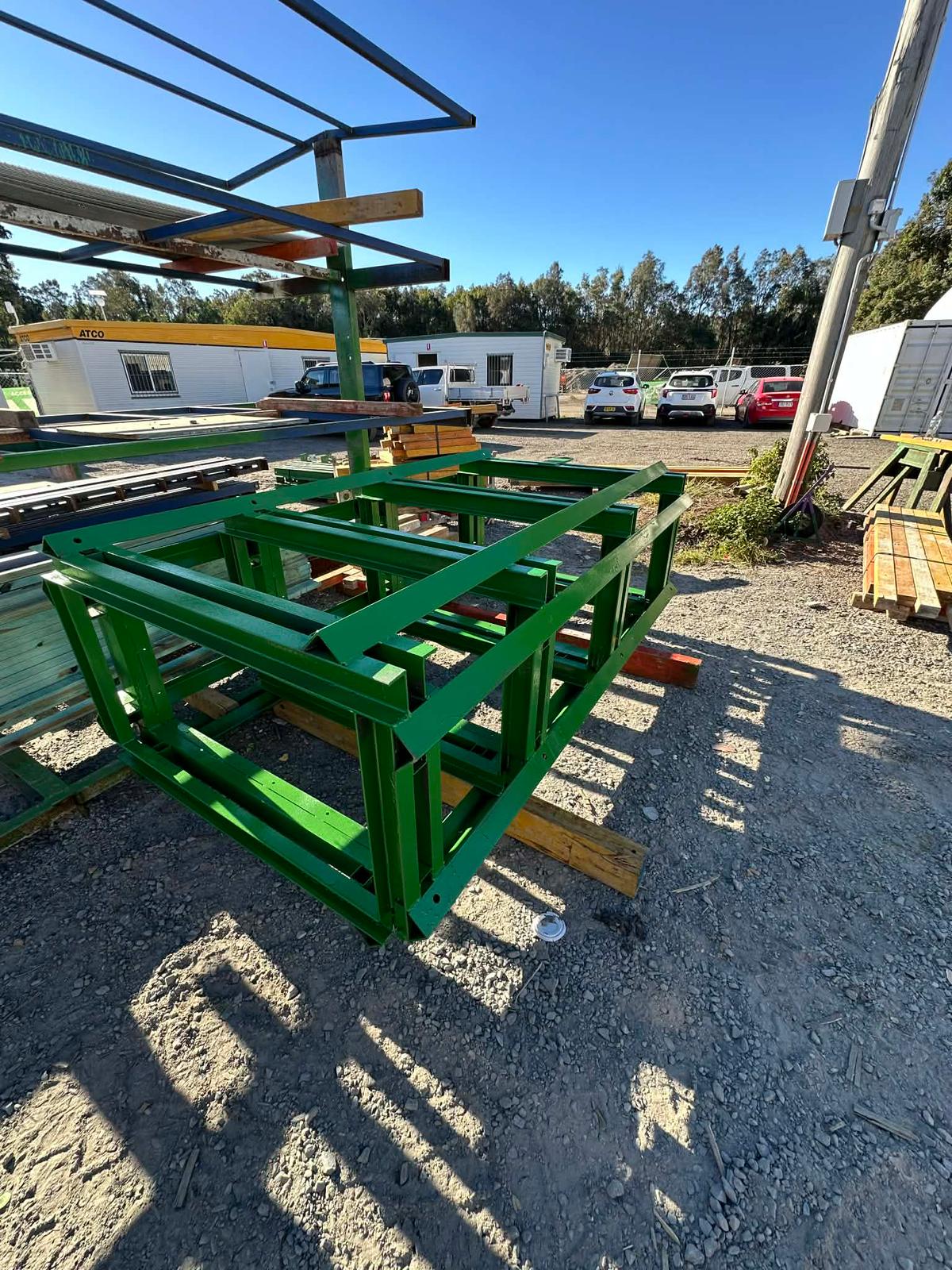 Fabricated steel platforms and supports, Gold Coast metal fabrication